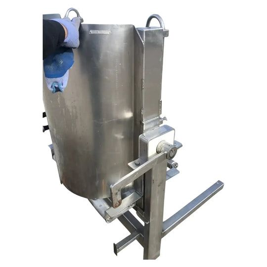Stainless Steel Drum Dumper