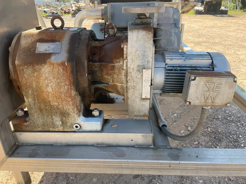 LUX Stainless Steel Vacuum Belt Dryer