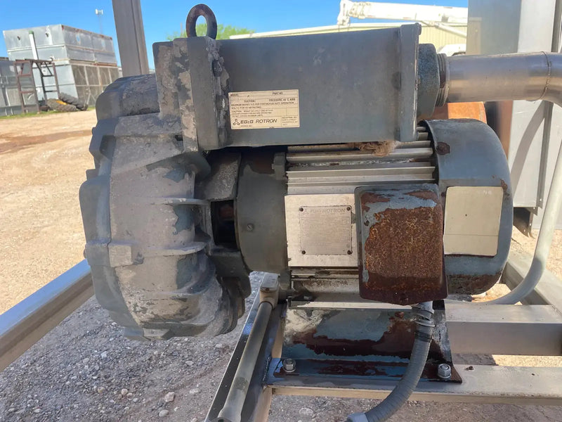 LUX Stainless Steel Vacuum Belt Dryer