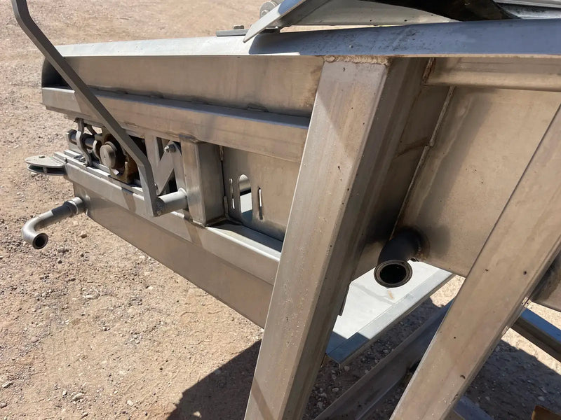 LUX Stainless Steel Vacuum Belt Dryer