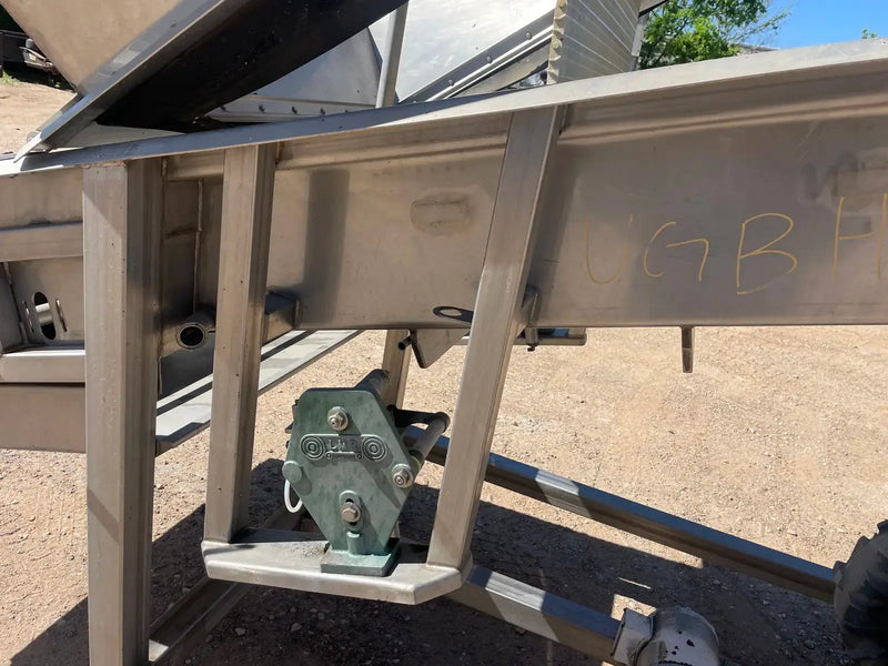 LUX Stainless Steel Vacuum Belt Dryer