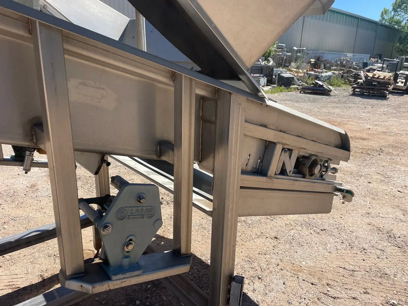 LUX Stainless Steel Vacuum Belt Dryer