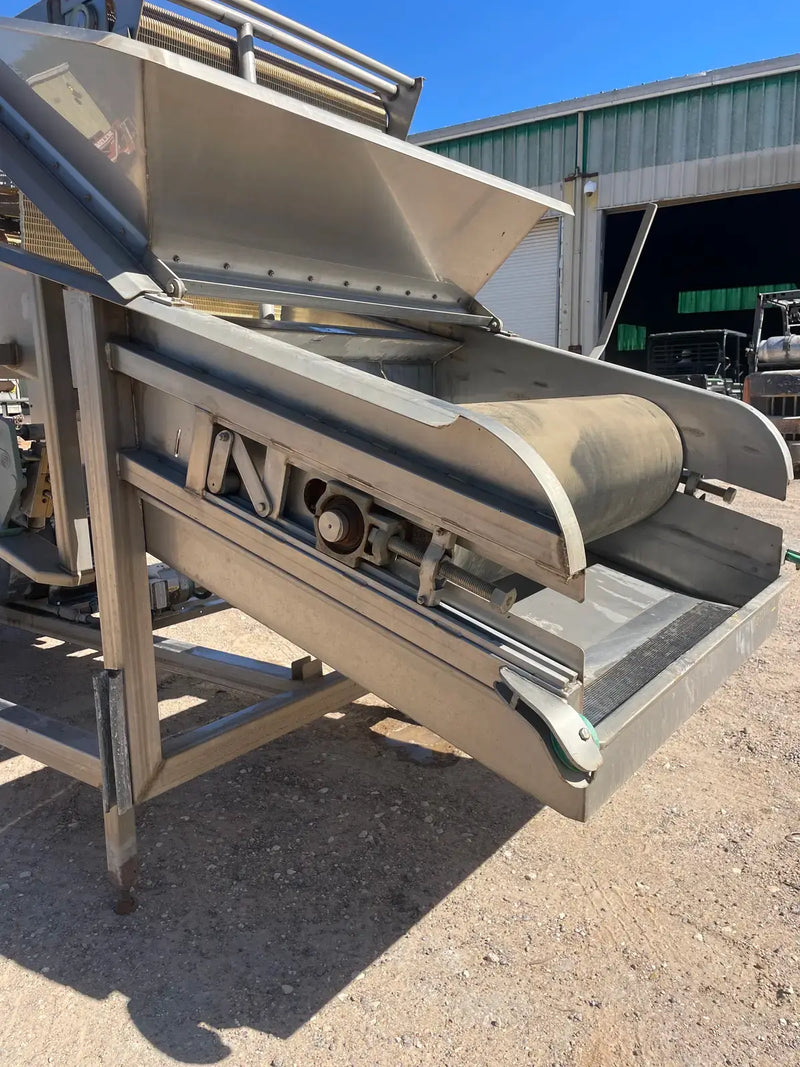 LUX Stainless Steel Vacuum Belt Dryer
