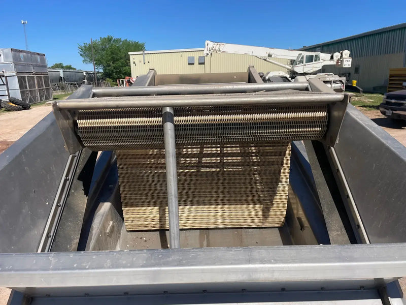 LUX Stainless Steel Vacuum Belt Dryer