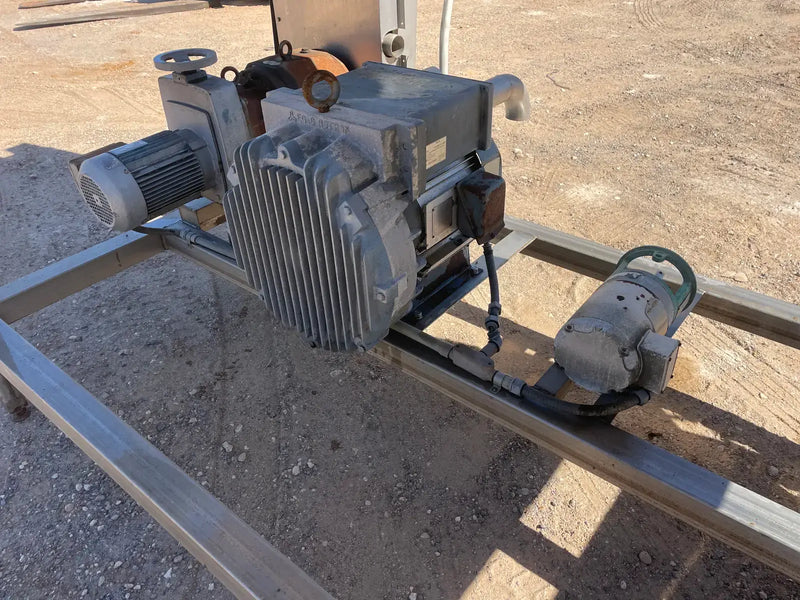 LUX Stainless Steel Vacuum Belt Dryer