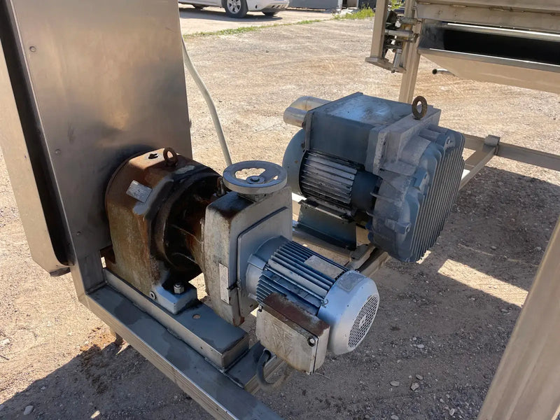 LUX Stainless Steel Vacuum Belt Dryer