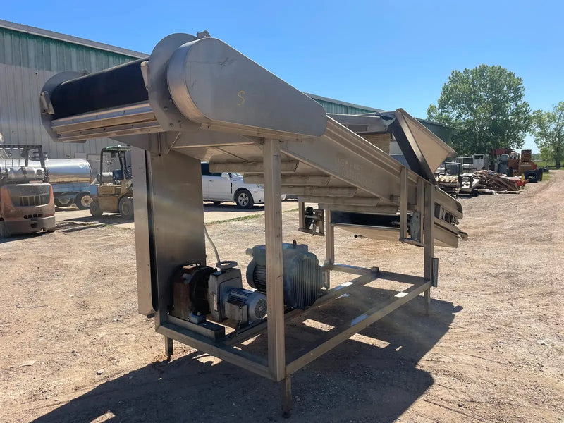 LUX Stainless Steel Vacuum Belt Dryer
