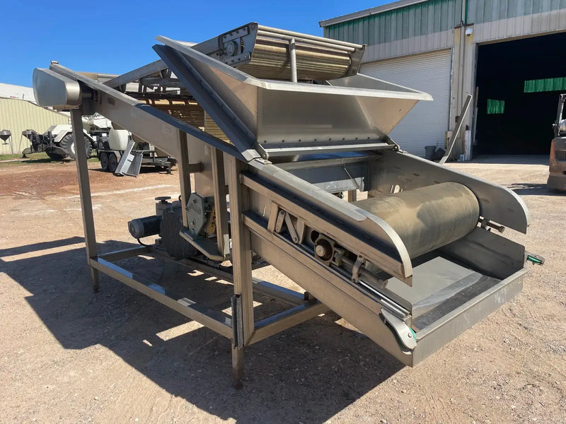 LUX Stainless Steel Vacuum Belt Dryer