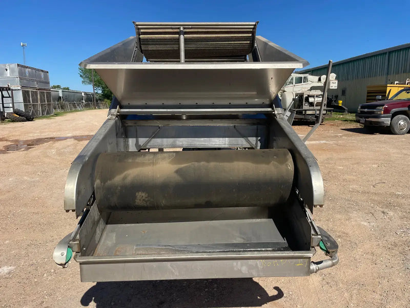 LUX Stainless Steel Vacuum Belt Dryer