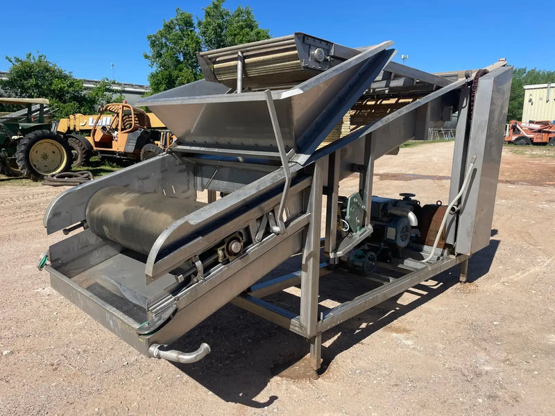 LUX Stainless Steel Vacuum Belt Dryer