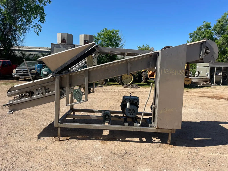LUX Stainless Steel Vacuum Belt Dryer