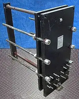Un-Used 1998 API Schmidt-Bretten Plate Heat Exchanger