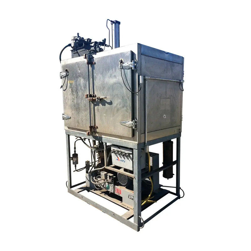 APV 12 Plate Chiller (7-24 X 48 Plates)
