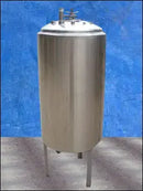 Tanque aislado de acero inoxidable sin usar - 35 galones