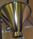 Un-Used Mueller Drum Discharge Funnel