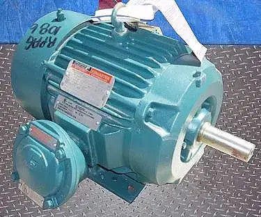 Un-Used Reliance Electric E-Master Duty Master Energy Efficient A-C Motor-10 HP