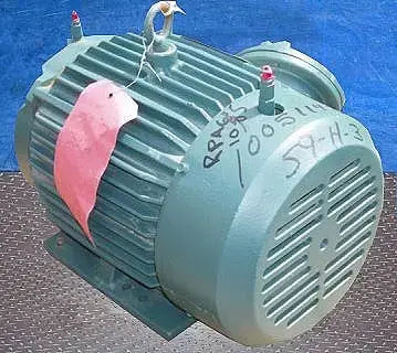 Un-Used Reliance Electric XEX Motor- 3 HP