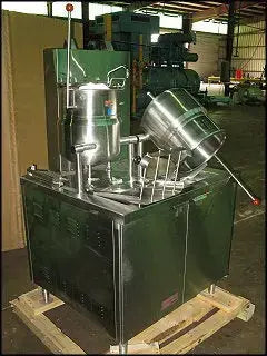 Unused 2007 Southbend Steammaster Dual Stainless Steel Tilting Jacketed Kettles