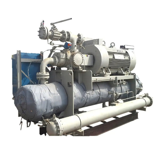 Unused 2007 Vilter VSSG Single Screw Compressor Package - 800 HP