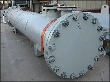 Unused 2010 EST Heat Exchanger, LLC Doubleguard Shell and Tube Heat