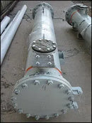 Unused 2010 EST Heat Exchanger, LLC Doubleguard Shell and Tube Heat