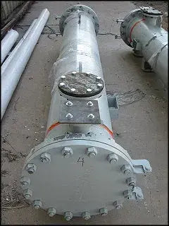 Unused 2010 EST Heat Exchanger, LLC Doubleguard Shell and Tube Heat