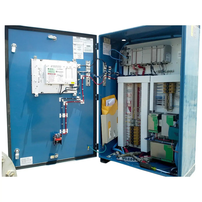 Unused Allen-Bradley Micro Control Panel for Screw Compressor