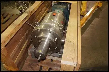 Bomba rotativa bilobular ultrahigiénica APV sin usar