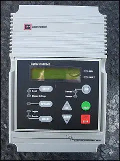 Unused Cutler-Hammer AF93AG Series Adjustable Frequency Drive - 3 HP