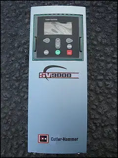 Unused Cutler-Hammer SV9000 Series Adjustable Frequency Drive - 5 HP