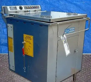 Freidoras eléctricas de donuts de acero inoxidable DCA sin usar