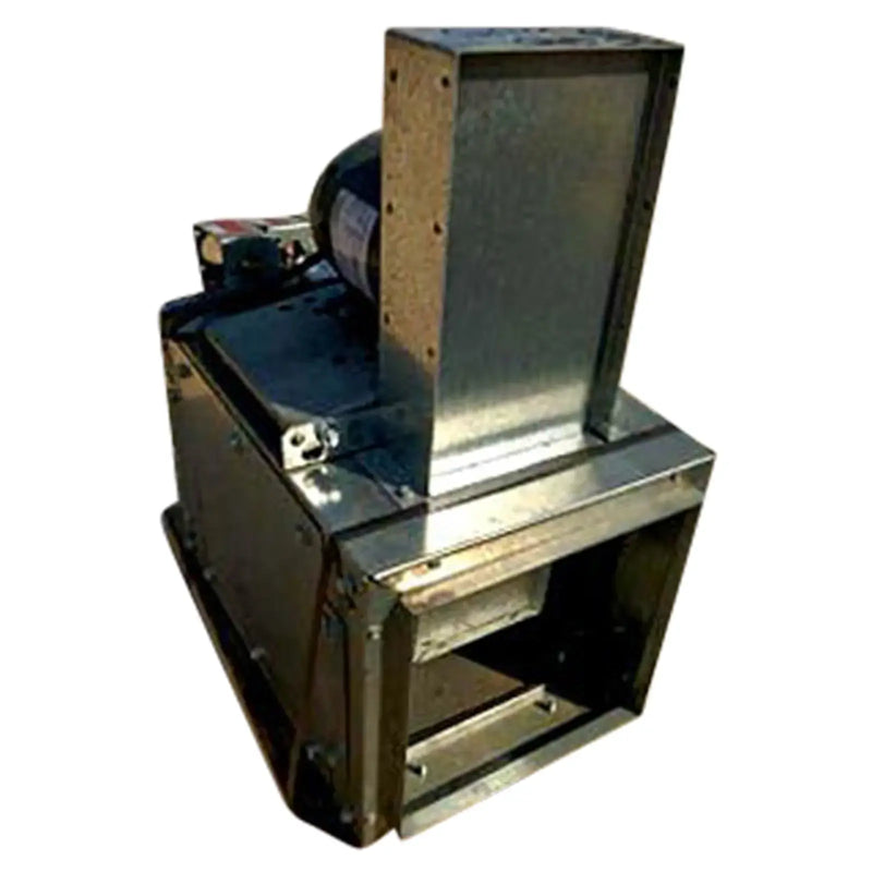 Ventilador en línea cuadrado Loren Cook SQN-B sin usar - 1/6 HP, 200 CFM