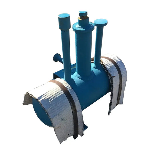 Unused RVS Horizontal Refrigerant Oil Pot - 2.23 gallons