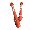 Intercambiador de calor de tubos y carcasa de taco sin usar: 11,7 pies cuadrados.