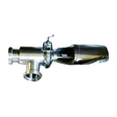 Unused Waukesha Cherry-Burrell Stainless Steel Valve