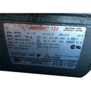 Motor eléctrico estadounidense: 7,5 HP