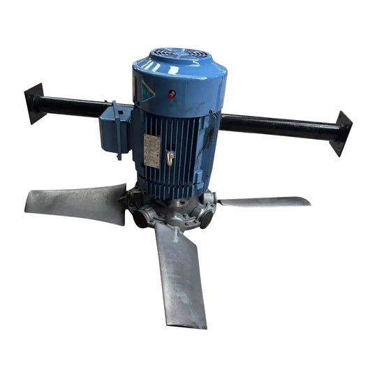 Hyundai Crown Triton Motor With Fan Package (10 HP)