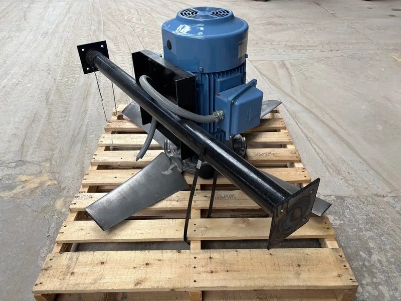 Hyundai Crown Triton Motor With Fan Package (10 HP)
