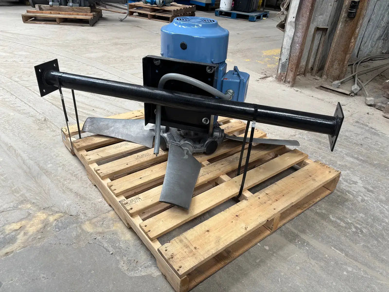 Hyundai Crown Triton Motor With Fan Package (10 HP)