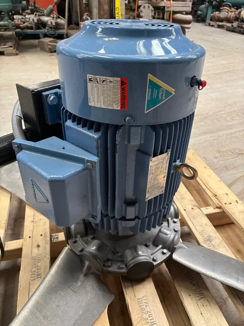 Hyundai Crown Triton Motor With Fan Package (10 HP)