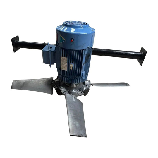 Hyundai Crown Triton Motor With Fan Package (10 HP)