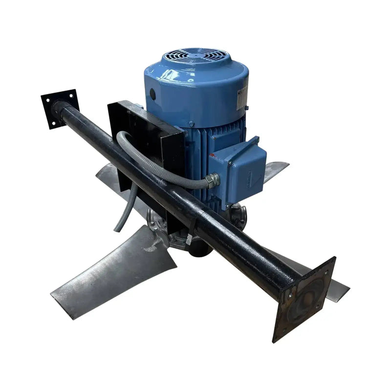 Hyundai Crown Triton Motor With Fan Package (10 HP) 