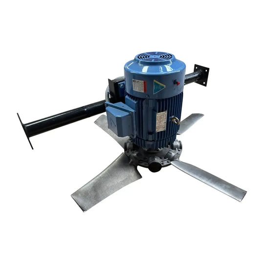 Hyundai Crown Triton Motor With Fan Package (10 HP)