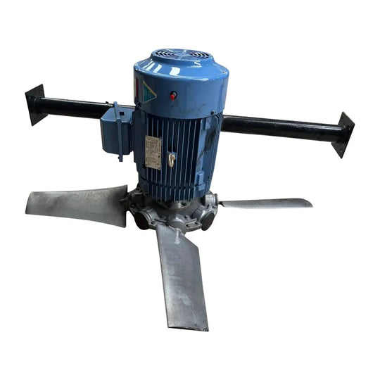 Hyundai Crown Triton Motor With Fan Package (10 HP)