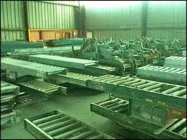 Used Roller Type Conveyor
