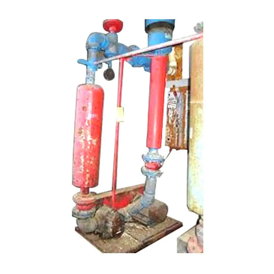 Vacuum Pump with silencer - 5HP