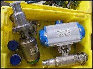 Actuadores de válvula