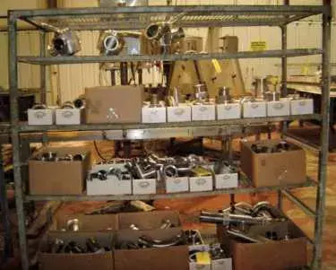 Válvulas de acero inoxidable