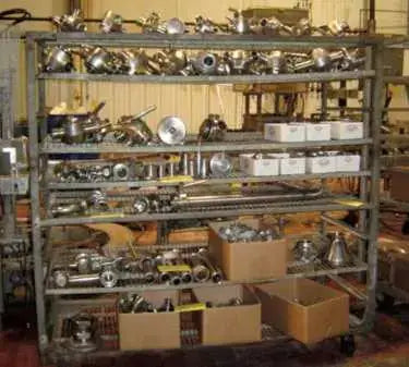 Válvulas de acero inoxidable