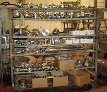 Válvulas de acero inoxidable